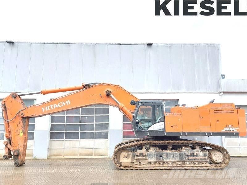 Hitachi ZX 890 LCH-6 Kāpurķēžu ekskavatori