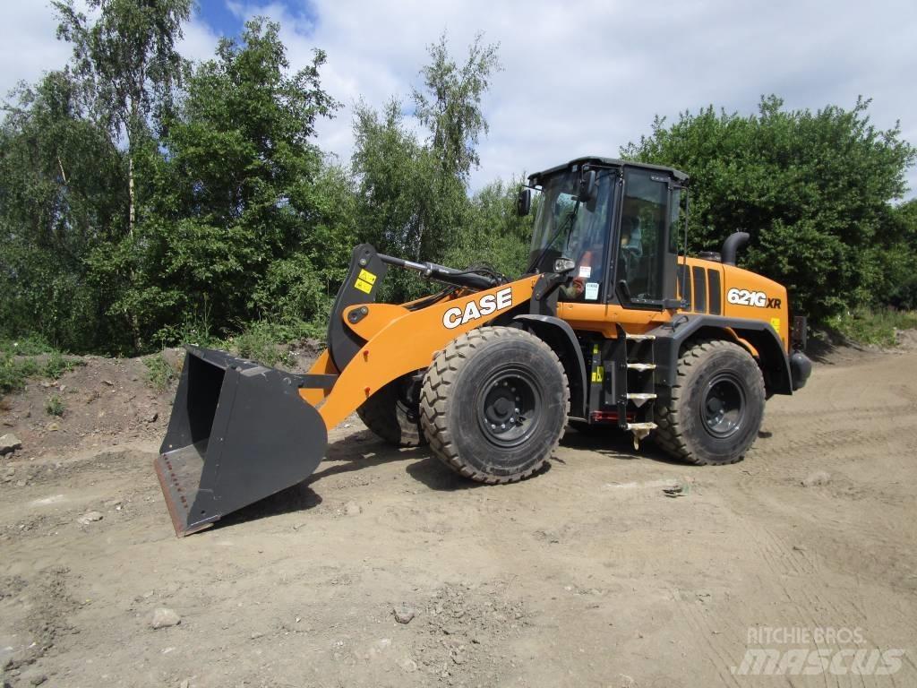 CASE 621 G XR Iekrāvēji uz riteņiem