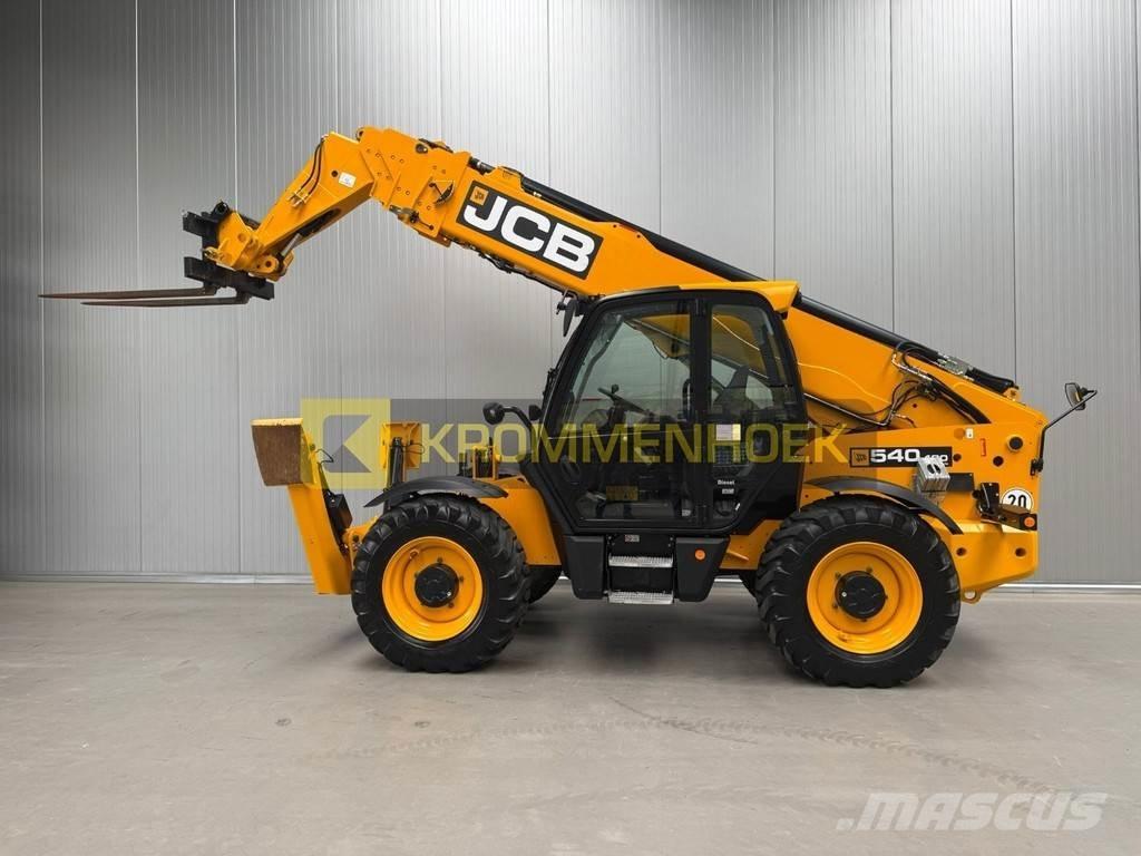 JCB 540V-180 Teleskopiskie manipulatori