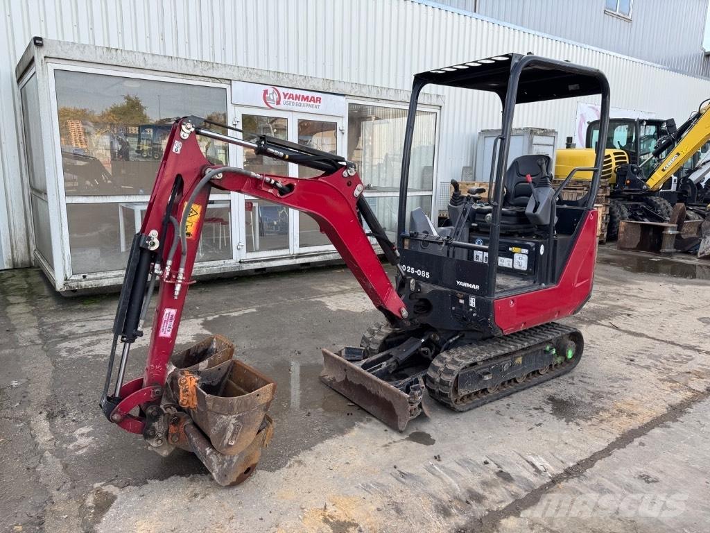 Yanmar SV17VT (01303) Mini ekskavatori < 7 t