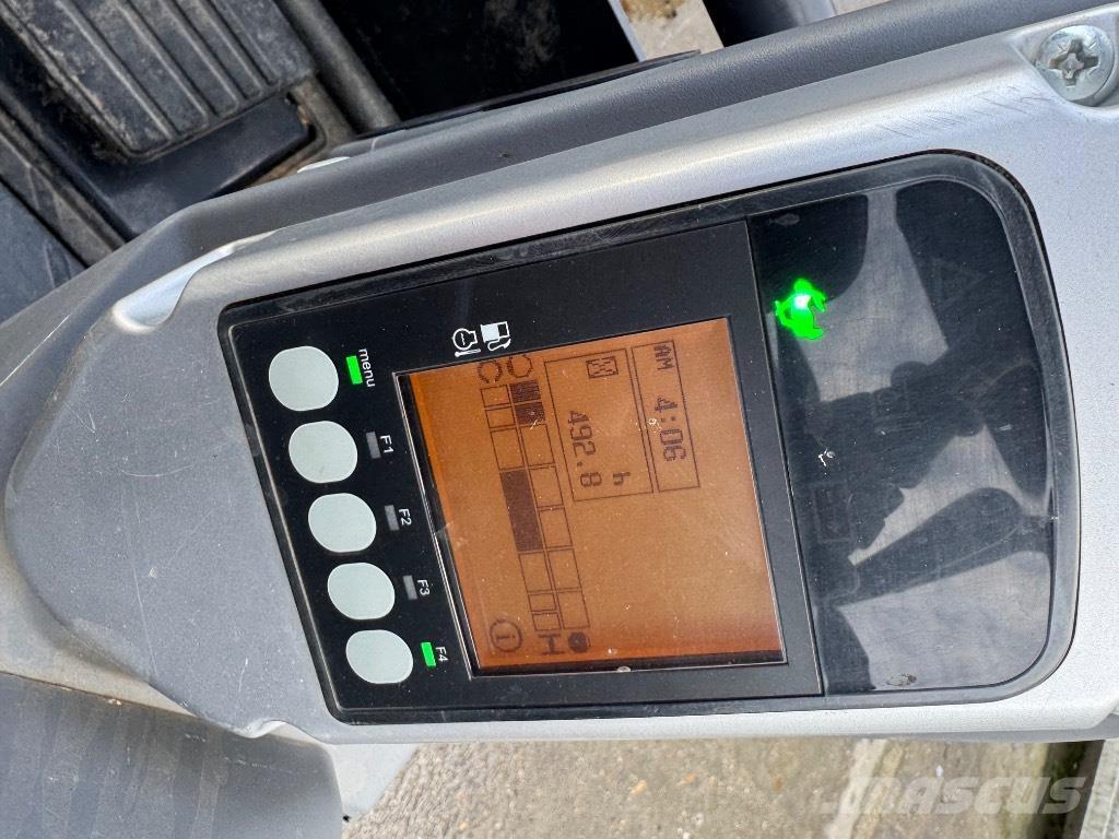 Yanmar SV17VT (01303) Mini ekskavatori < 7 t