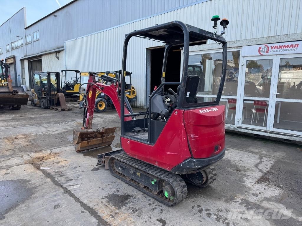 Yanmar SV17VT (01303) Mini ekskavatori < 7 t