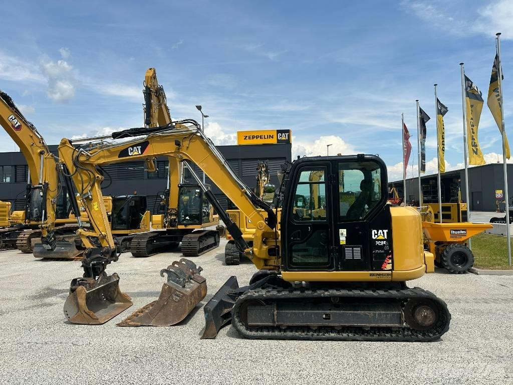 CAT 308 E 2 CR Vidēja lieluma ekskavatori 7 t - 12 t