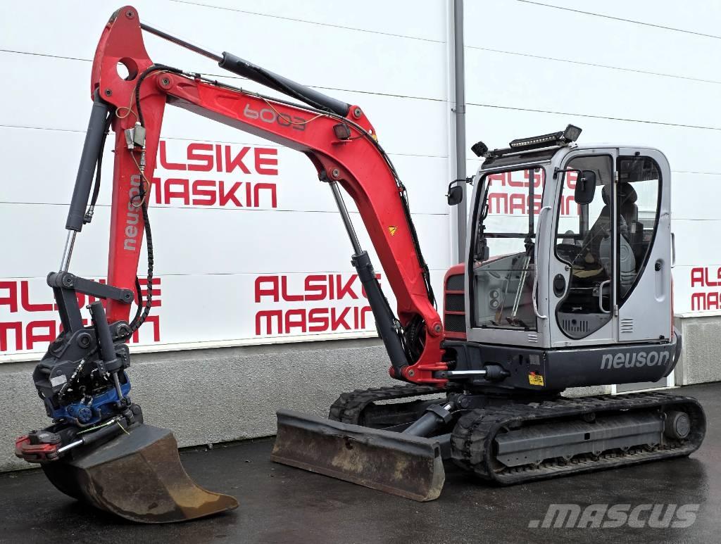 Wacker Neuson 6003 Mini ekskavatori < 7 t