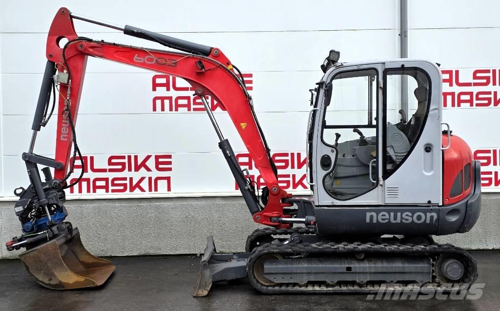 Wacker Neuson 6003 Mini ekskavatori < 7 t