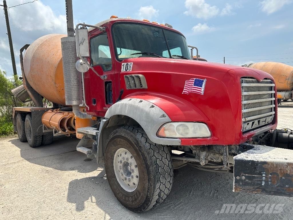 Mack Granite GU 813 Citi