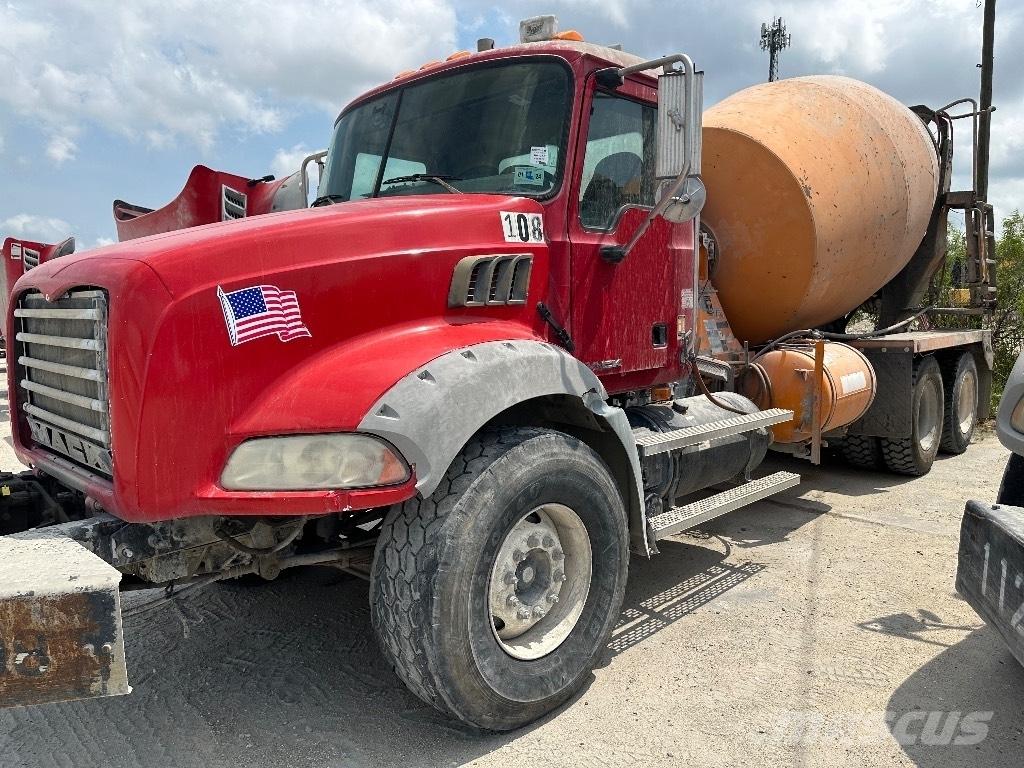 Mack Granite GU 813 Citi