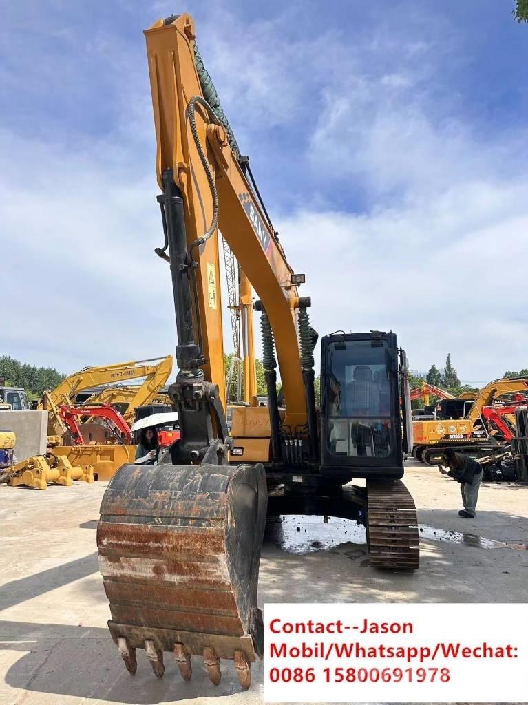 Sany SY 135 C Pro Kāpurķēžu ekskavatori