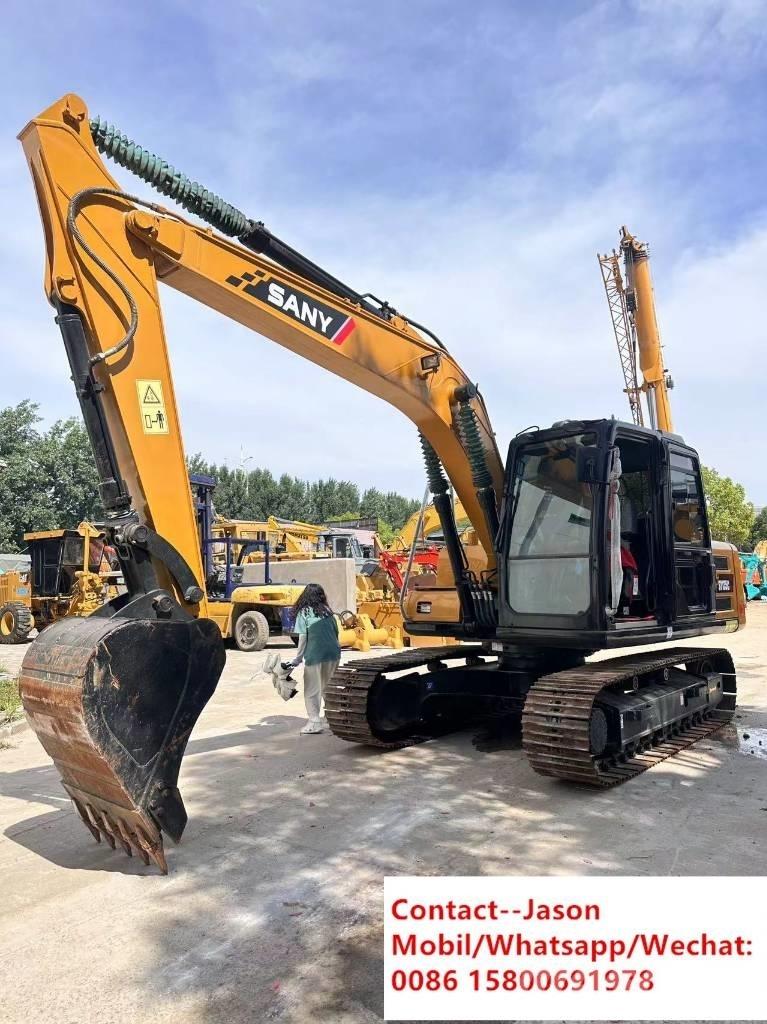 Sany SY 135 C Pro Kāpurķēžu ekskavatori