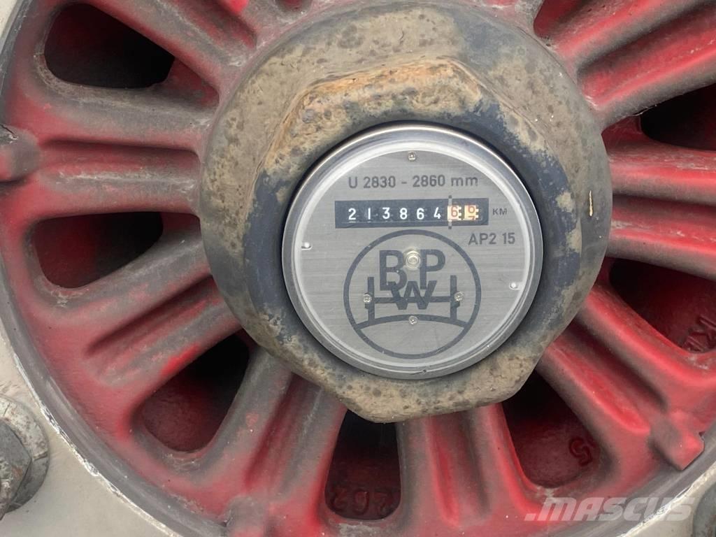 Schwarzmüller RH100 Zemie treileri