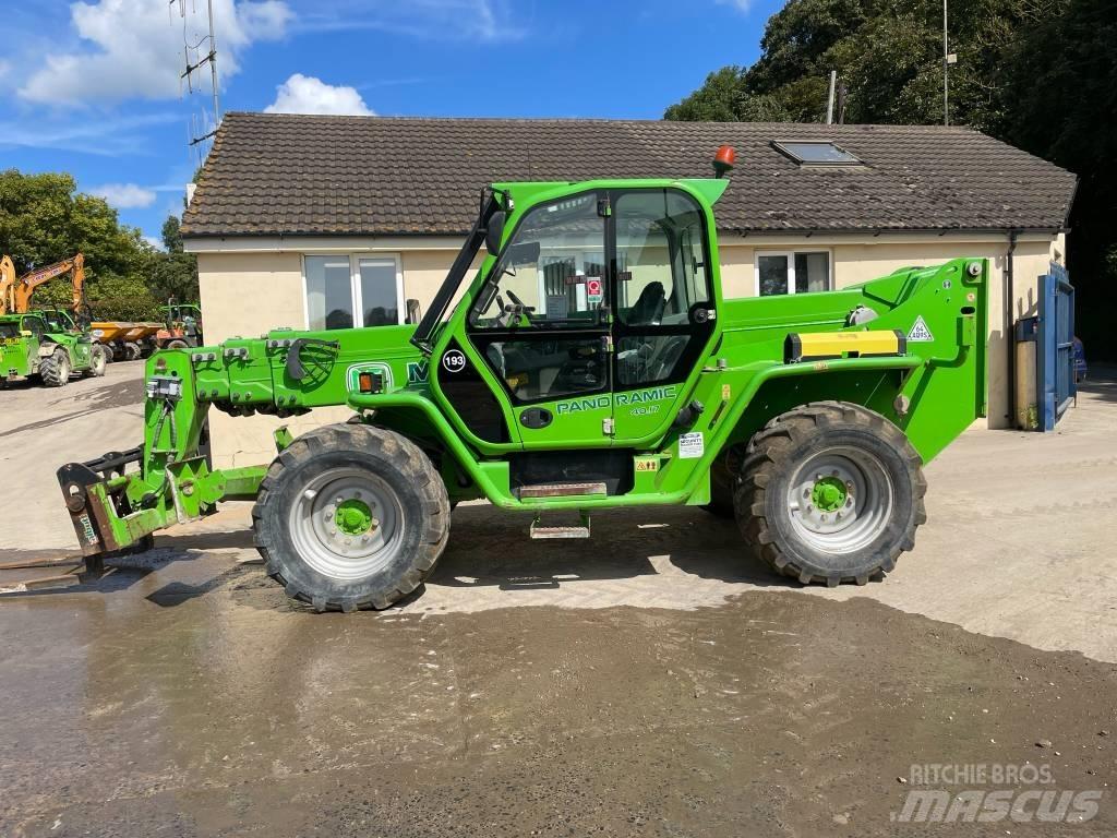Merlo P 40.17 Teleskopiskie manipulatori