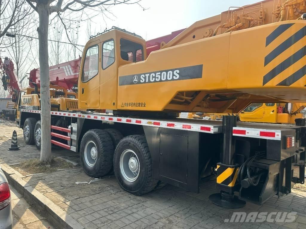 Sany STC 500 S Celtņi nelīdzenām virsmām
