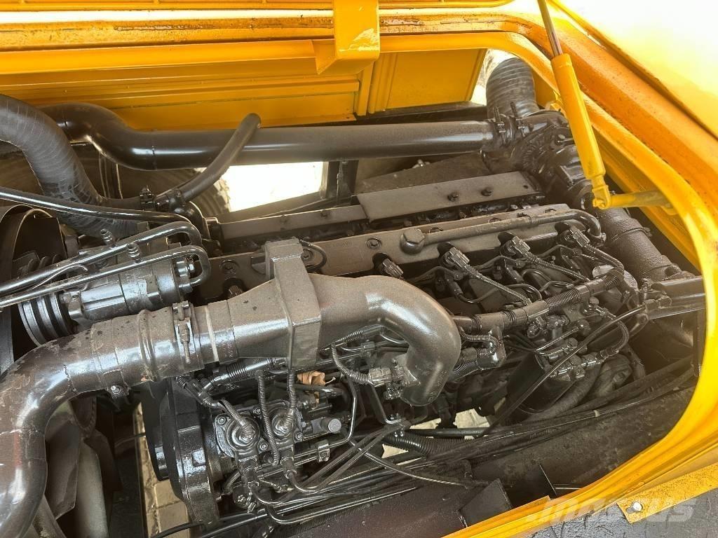 Sany STC 500 S Celtņi nelīdzenām virsmām