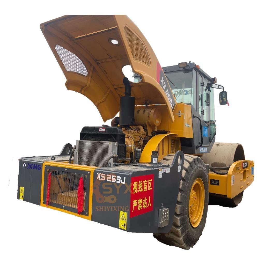 XCMG XS 263 J Vienvalča grunts veltņi