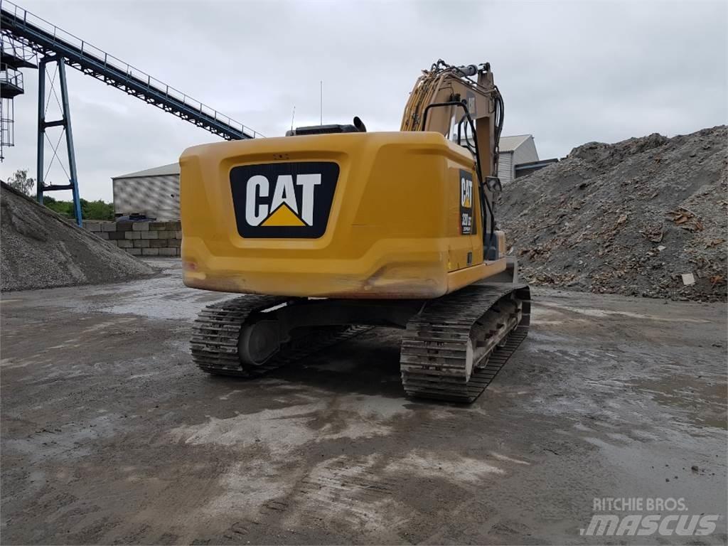 CAT 320GC Kāpurķēžu ekskavatori