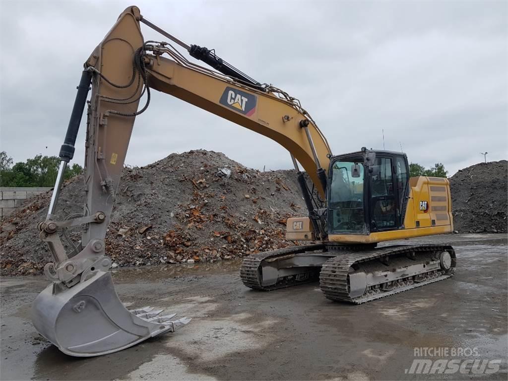 CAT 320GC Kāpurķēžu ekskavatori