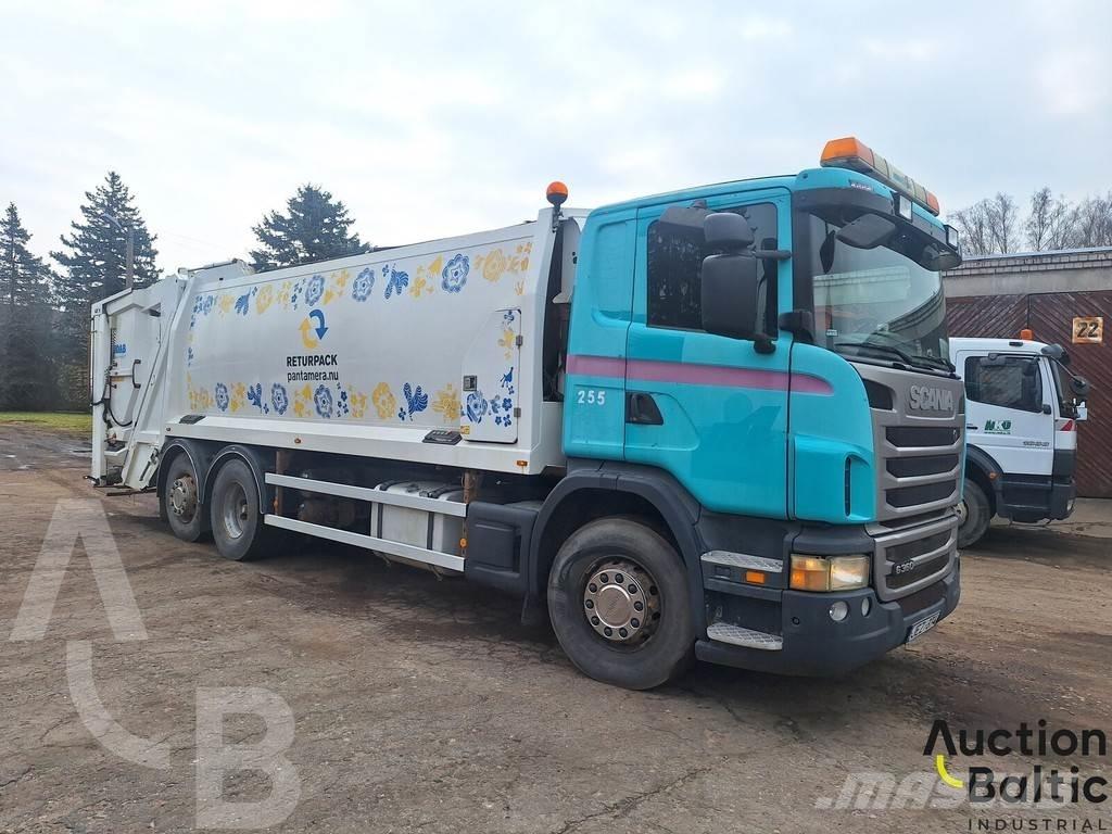 Scania G 360 Atkritumu izvešanas transports