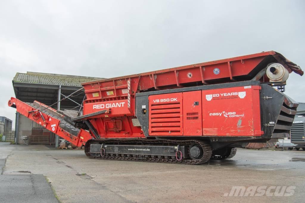 Hammel VB 950 DK Atkritumu smalcinātāji