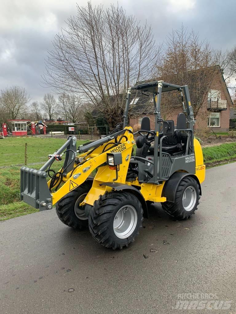 Wacker Neuson WL20 Iekrāvēji uz riteņiem