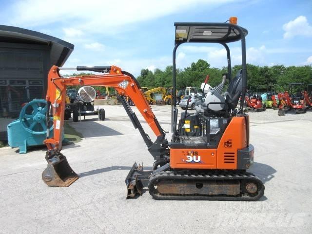 Hitachi ZX19 U-6 Mini ekskavatori < 7 t