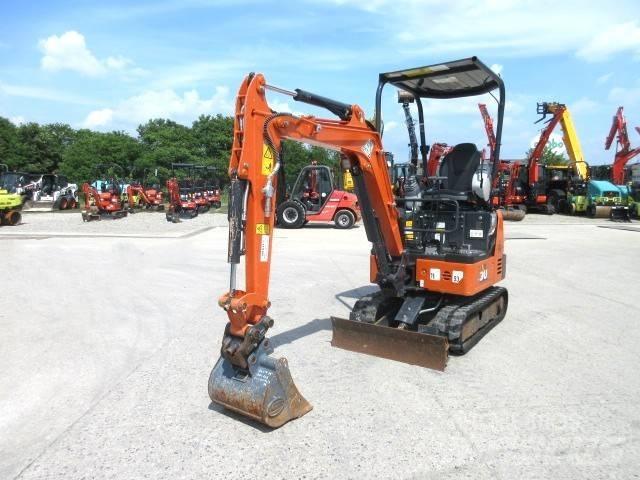 Hitachi ZX19 U-6 Mini ekskavatori < 7 t
