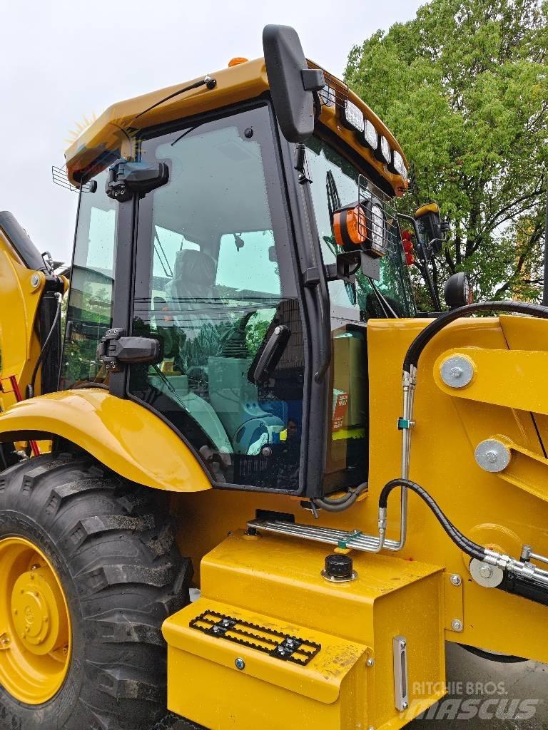 CAT 420 F Ekskavatori-iekrāvēji