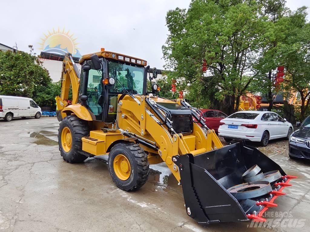 CAT 420 F Ekskavatori-iekrāvēji