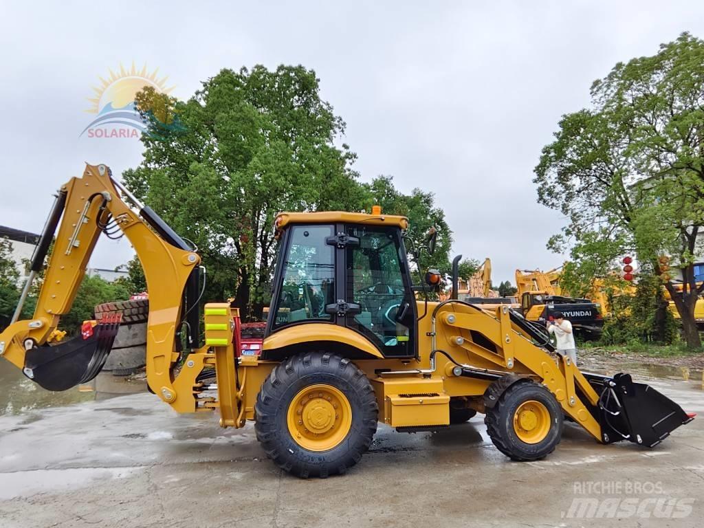 CAT 420 F Ekskavatori-iekrāvēji