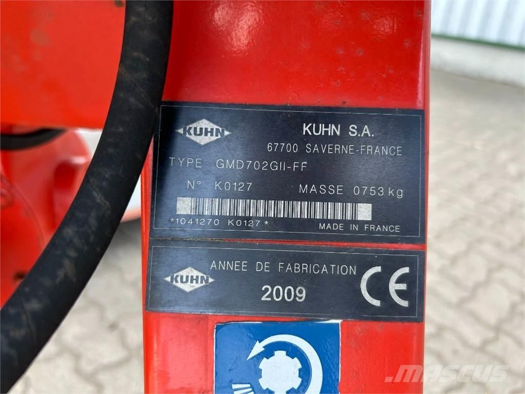 Kuhn GMD 702 GII Pļaujmašīnas ar kondicionieri