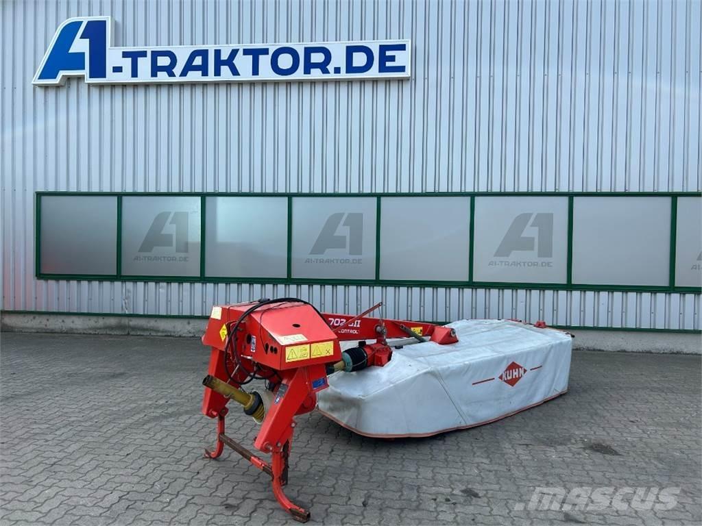 Kuhn GMD 702 GII Pļaujmašīnas ar kondicionieri