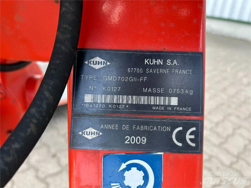 Kuhn GMD 702 GII Pļaujmašīnas ar kondicionieri