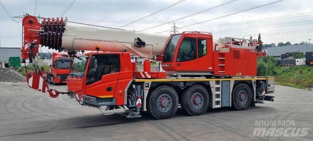 Tadano ATF60G-3 Visurgājēji celtņi