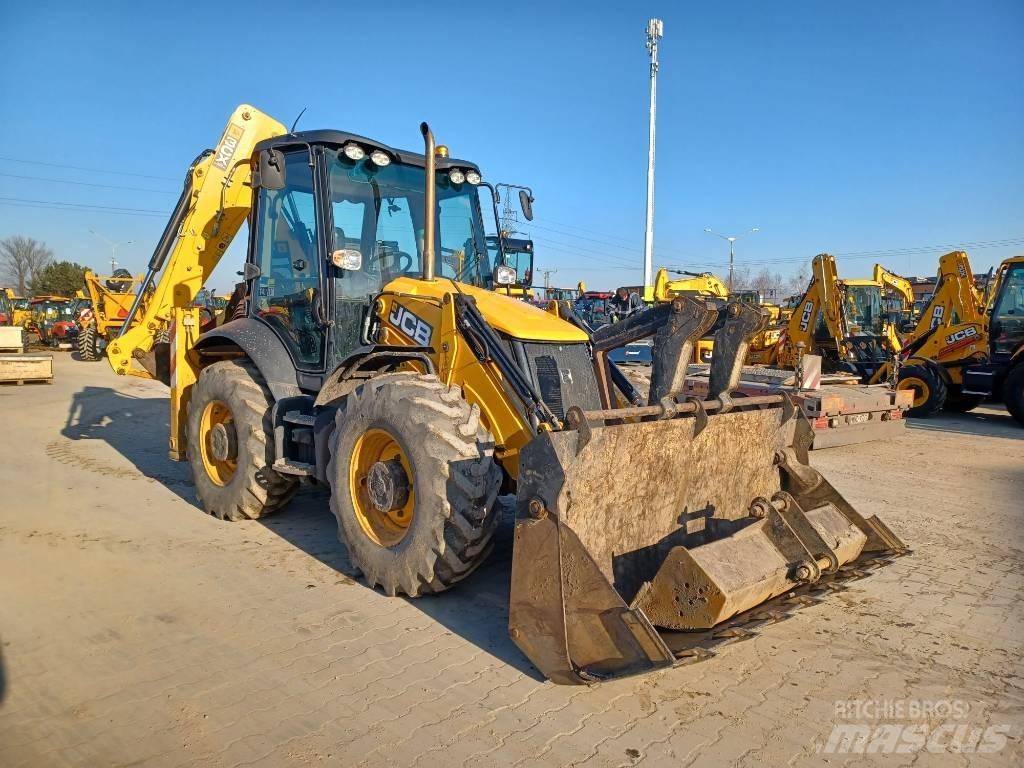 JCB 3 CX Super Ekskavatori-iekrāvēji