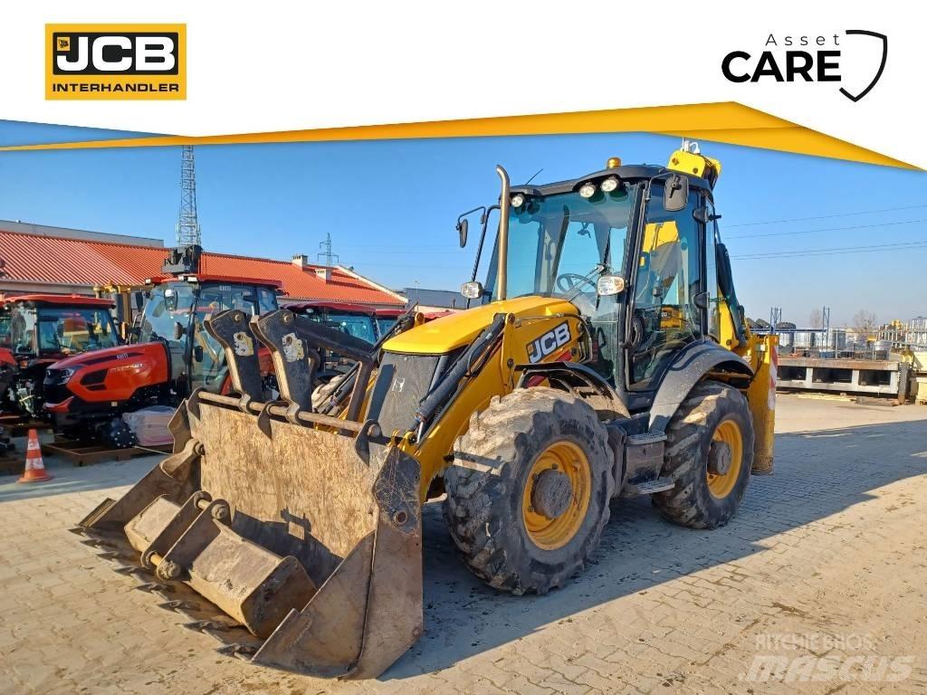 JCB 3 CX Super Ekskavatori-iekrāvēji