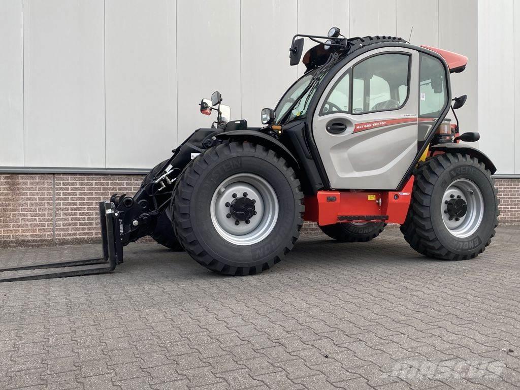 Manitou MLT635 Teleskopiskie manipulatori