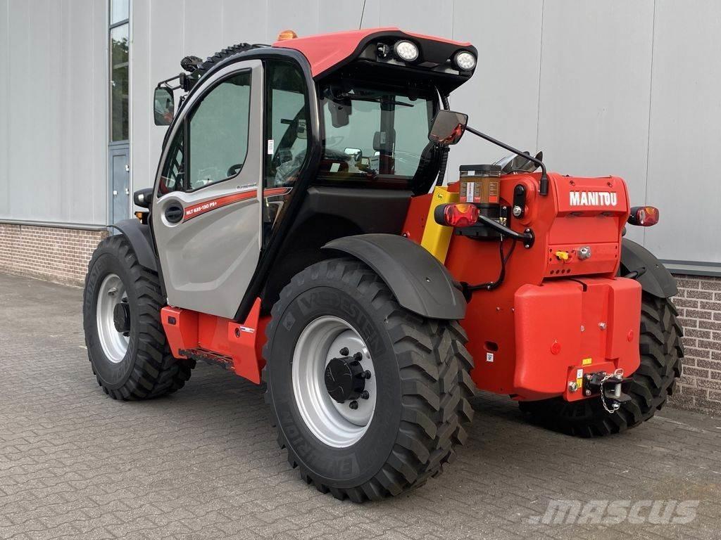 Manitou MLT635 Teleskopiskie manipulatori