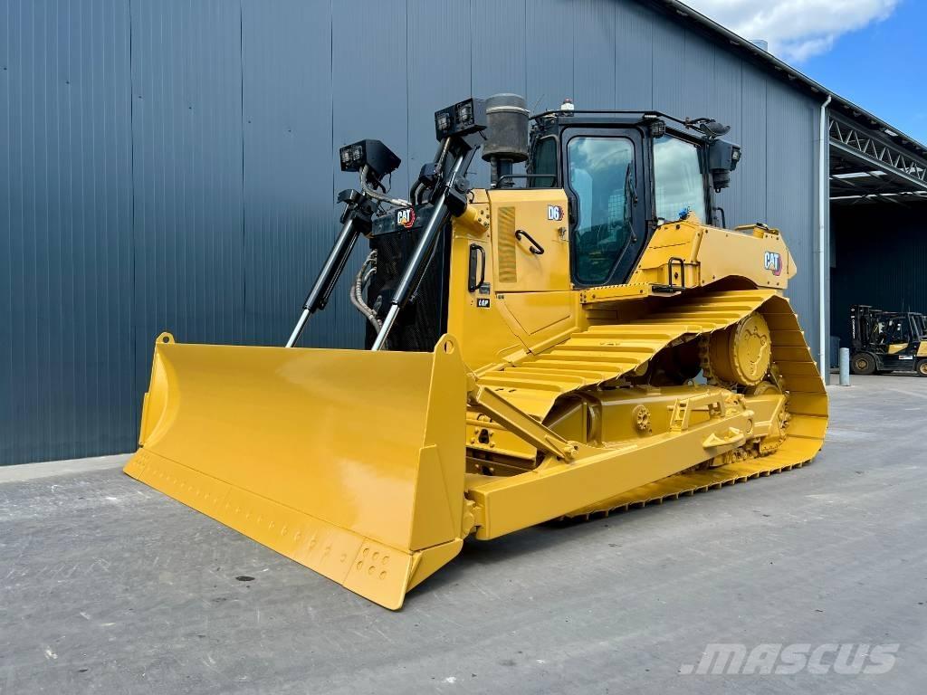 CAT D6 LGP - CE Kāpurķēžu buldozeri