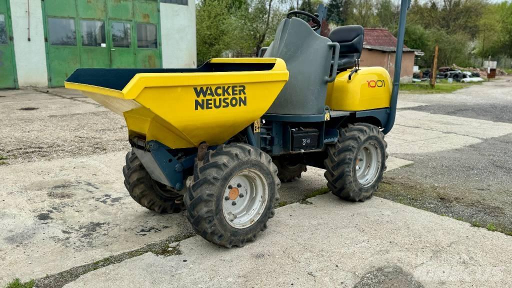 Wacker Neuson 1001 Mini pašizgāzēji