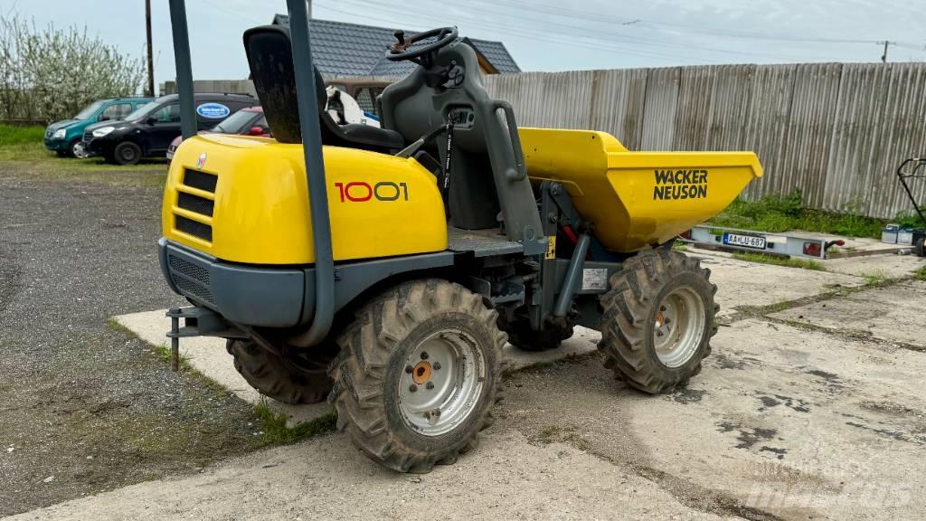 Wacker Neuson 1001 Mini pašizgāzēji