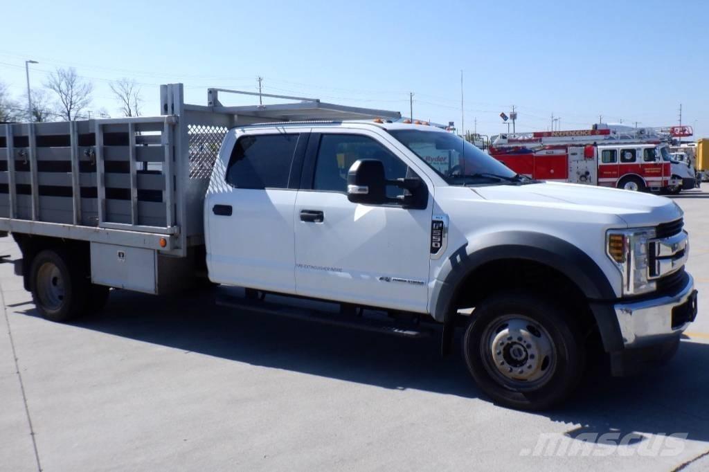 Ford F 550 XLT SD Platformas/izkraušana no sāniem