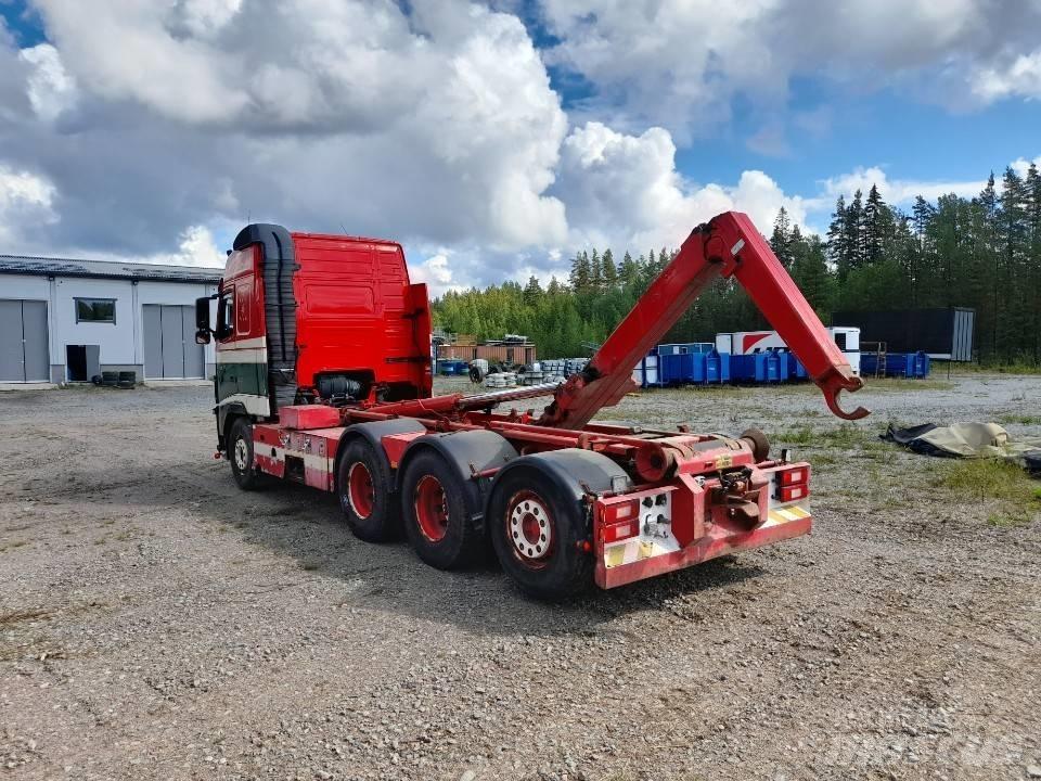 Volvo FH 12 500 Treileri ar āķi
