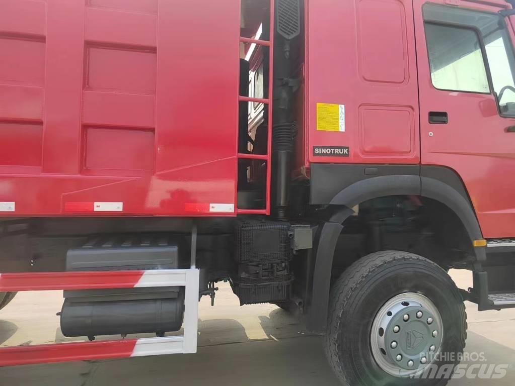 Howo 371 6x4 Pašizgāzējs