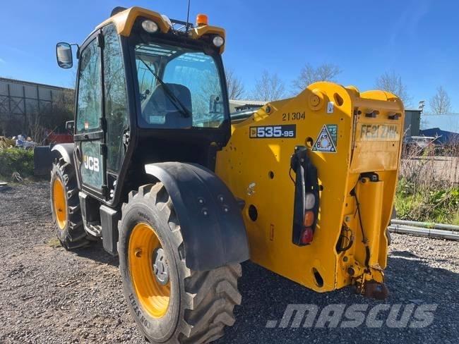 JCB 535-95 Teleskopiskie manipulatori