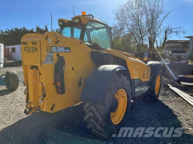 JCB 535-95 Teleskopiskie manipulatori