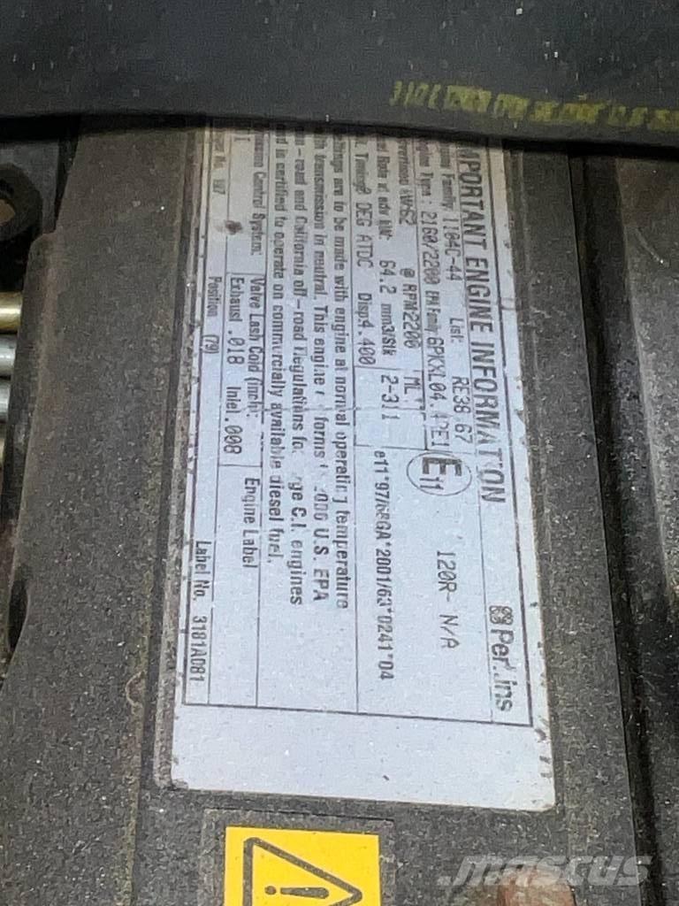 Thwaites 6 tonne Mini pašizgāzēji