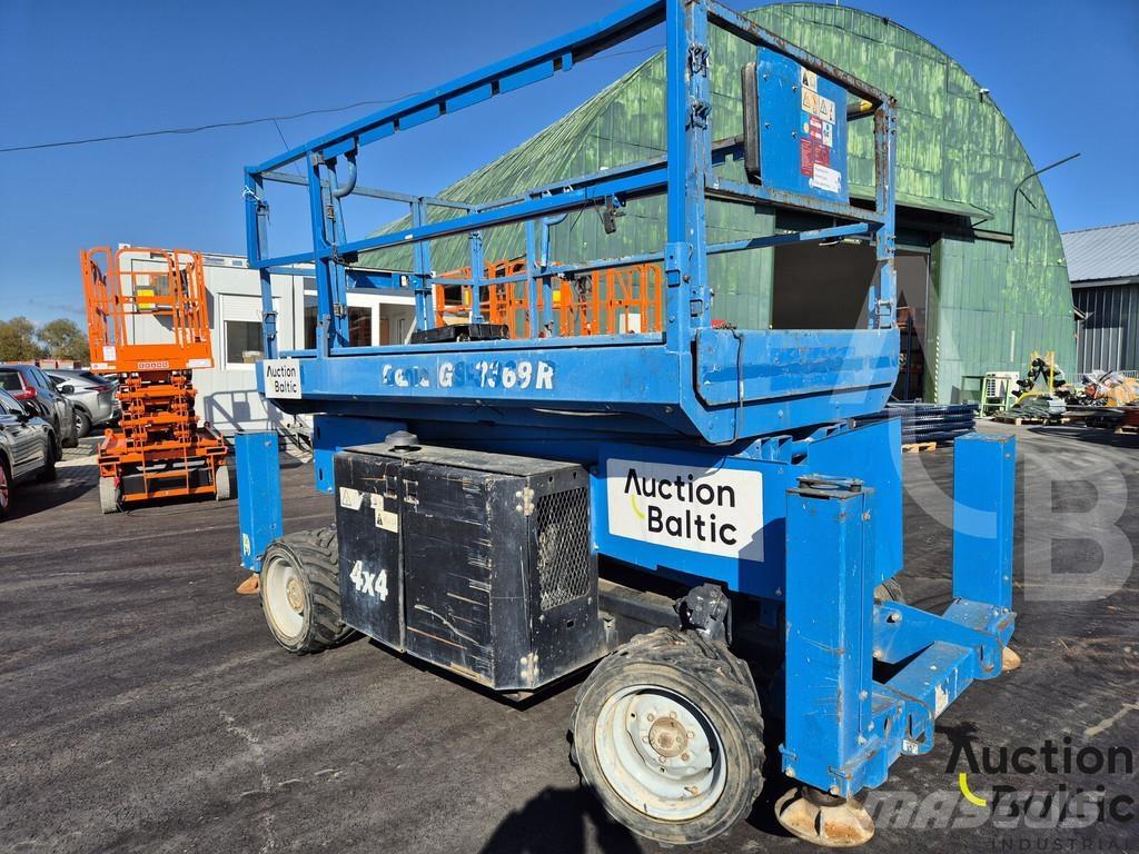 Genie GS 3369 RT Šķerveida pacēlāji