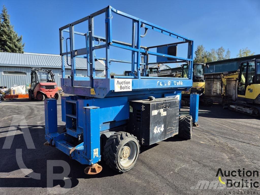 Genie GS 3369 RT Šķerveida pacēlāji