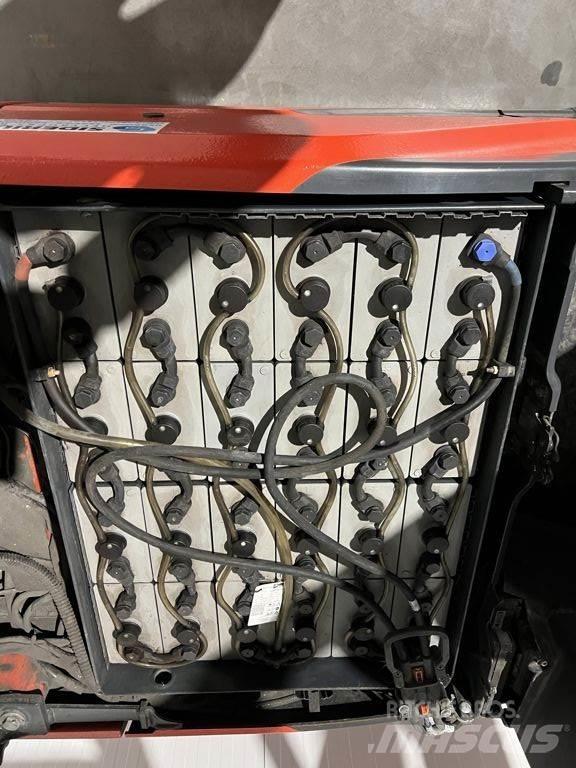 Linde E16-02 Elektriskie iekrāvēji