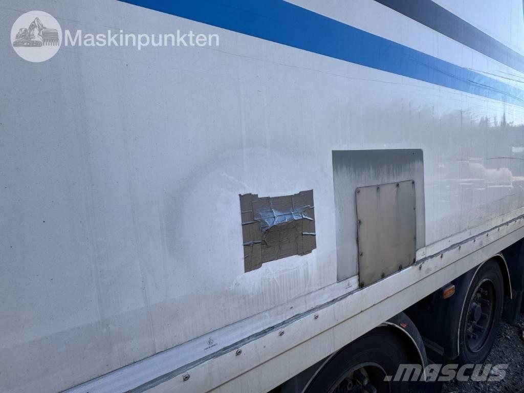 NTM UPP-45L-3 Noslēgtās piekabes