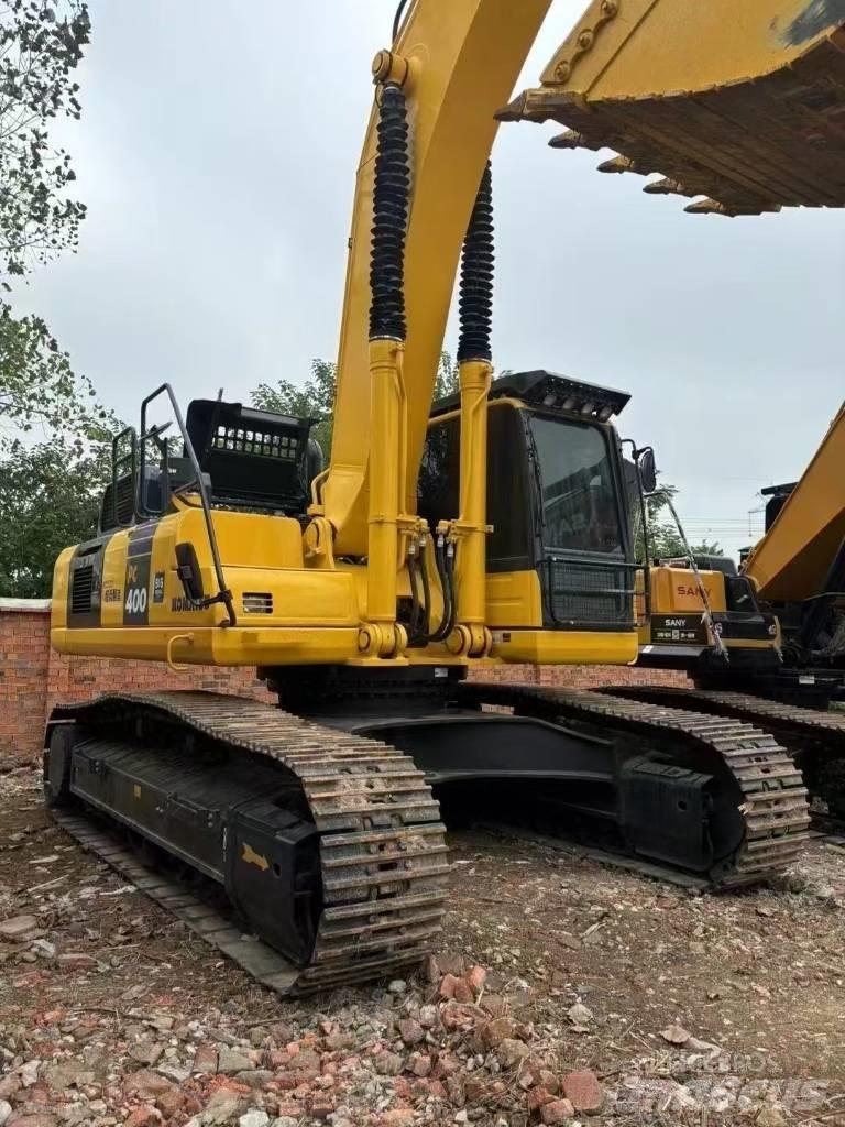 Komatsu 400-8 Kāpurķēžu ekskavatori